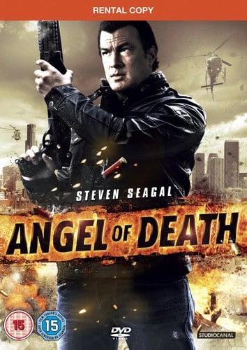 Angel of Death DVD (2013) Steven Seagal, Rose (DIR) cert 15 Brand New