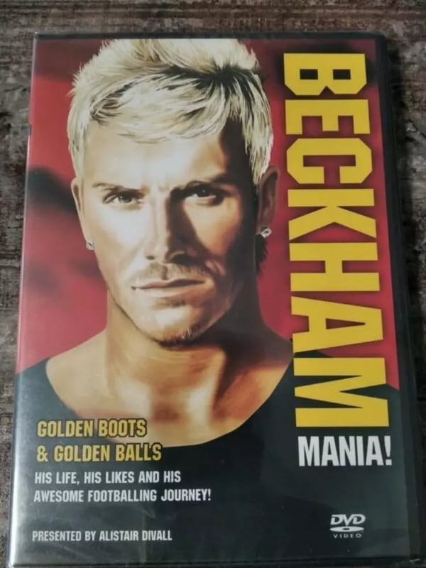 David Beckham DVD - Jalkapallodokumentti (2002) David Beckham DVD - Jalkapallodokumentti (2002)