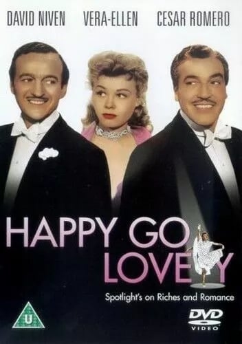 Happy Go Lovely (2003) DVD – Musikaali David Nivenin kanssa