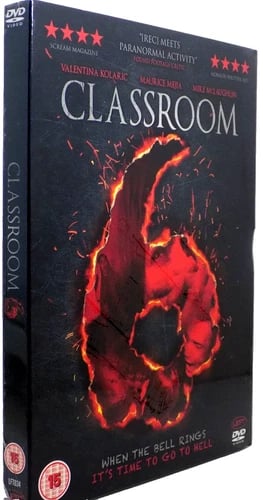 Classroom 6 DVD (2016) med Valentina Kolaric