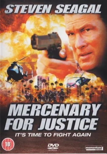 Mercenary For Justice - Steven Seagal, Jacqueline Lord - Region 2 DVD Brand New