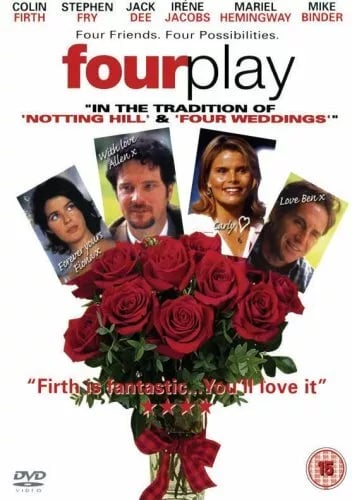 Fourplay - Komedie (2007) med Colin Firth [DVD]