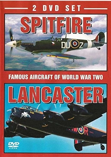 Spitfire & Lancaster DVD Documentary (2013) many Brand New