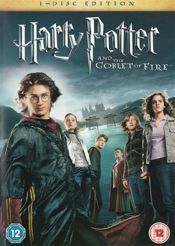 Harry Potter og Ildbegeret - DVD