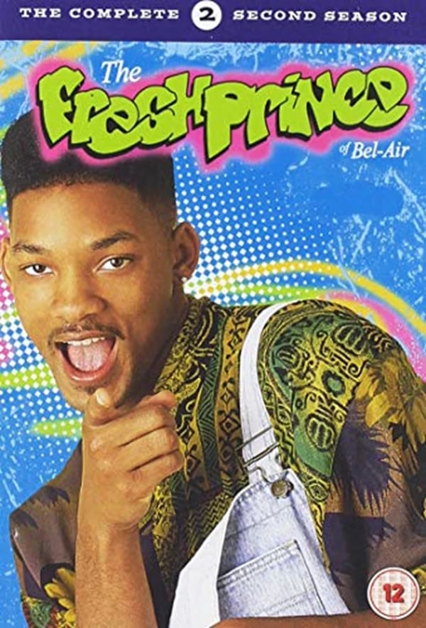 The Fresh Prince Of Bel-Air - Komplett Sesong 2 DVD