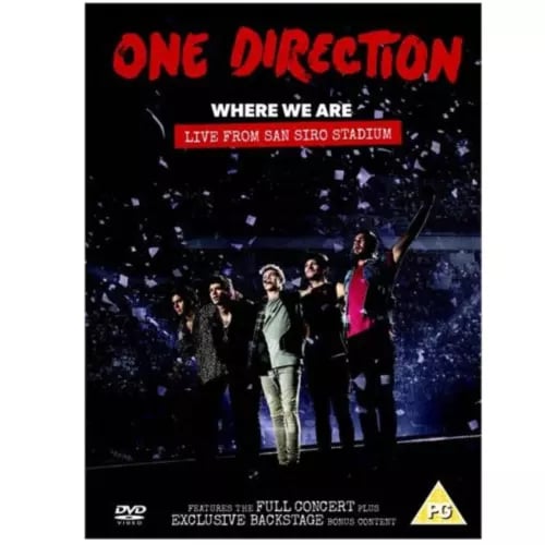 One Direction: Where We Are - Live from San Siro Stadium (2014) DVD