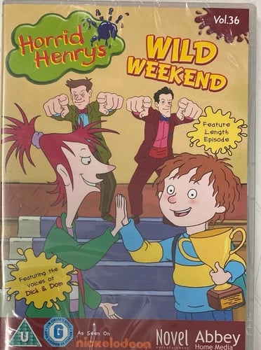 Hvor Onde Henry - Vill Helg Langfilm [DVD]