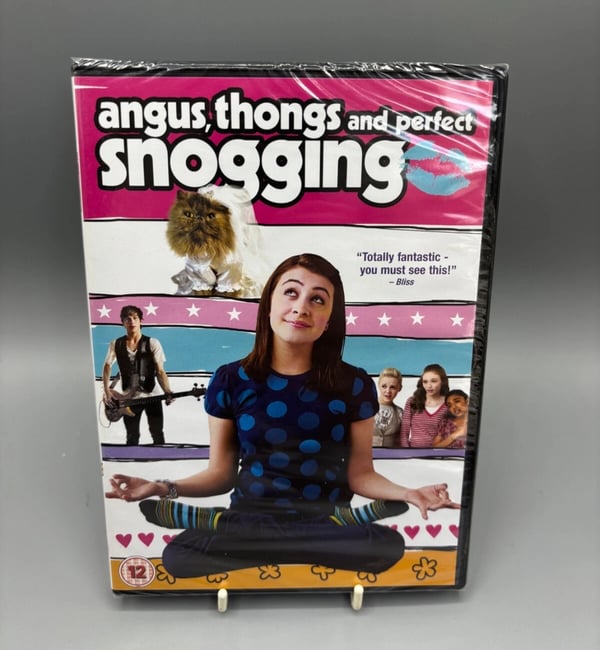Angus, Thongs and Perfect Snogging (2008) - DVD