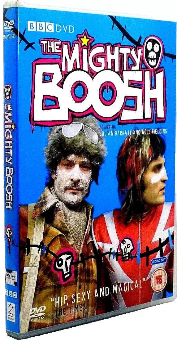 The Mighty Boosh (2005) 2 Disc DVD Noel Fielding, Julian Barratt, Dave Brown Brand New