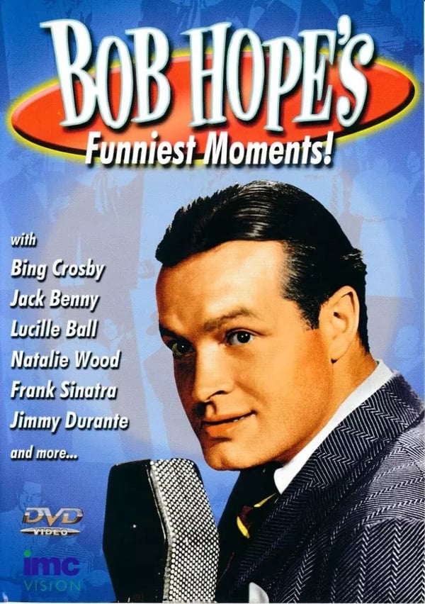 Bob Hope's Funniest Moments - DVD Bob Hope's Funniest Moments - DVD