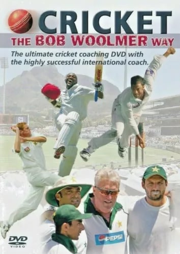 Play CRICKET the BOB WOOLMER WAY - International Coaching - DVD Brand New