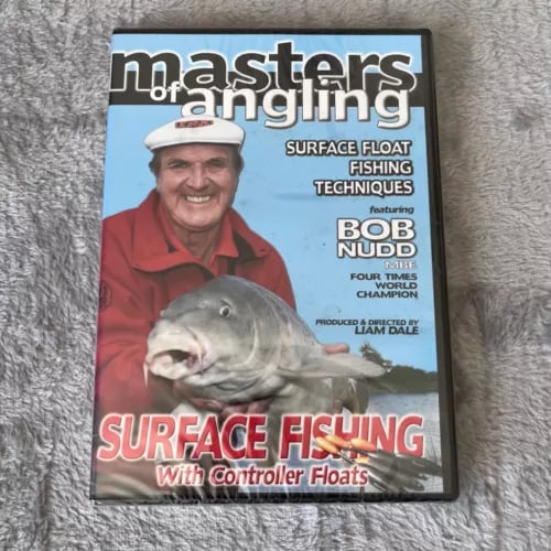 Masters Of Angling: Surface Float Fishing Techniques DVD Educational Brand New Masters Of Angling: Surface Float Fishing Techniques DVD Educational Brand New