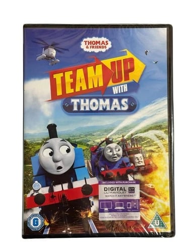 Thomas & Vennene: Team Up With Thomas (DVD) Thomas & Vennene: Team Up With Thomas (DVD)