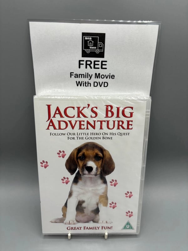 Jack's Big Adventure (2008) John Williams - DVD Brand New Jack's Big Adventure (2008) John Williams - DVD Brand New