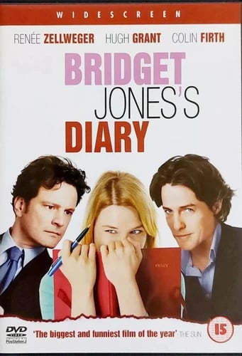 Bridget Jones' Dagbog (15) DVD