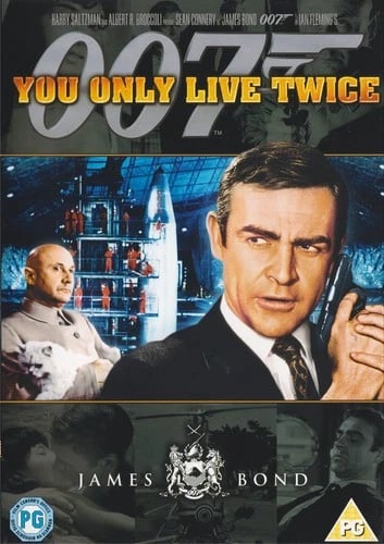 You Only Live Twice James Bond 007 Sean Connery 007 Region 2 DVD Brand New