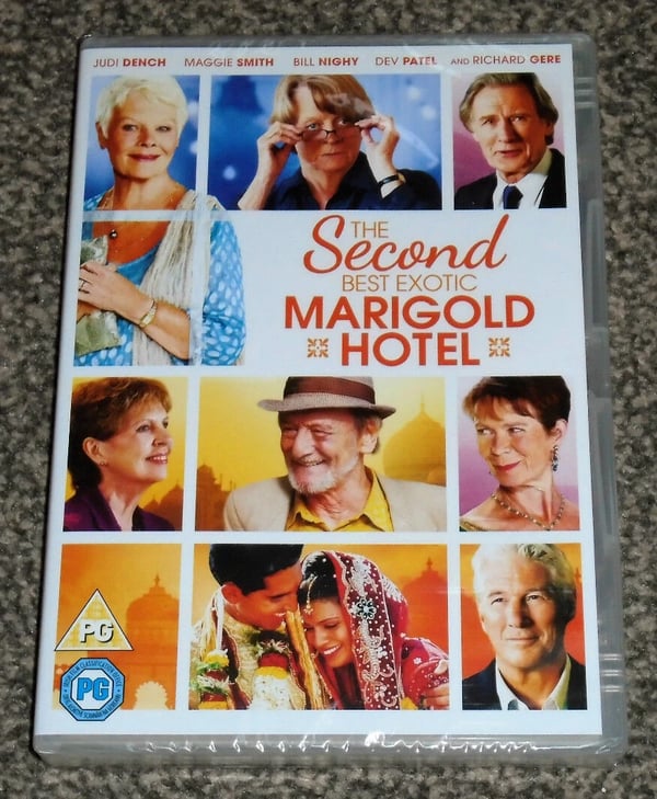 The Second Best Exotic Marigold Hotel [DVD]