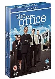 The Office Sæson Fire DVD
