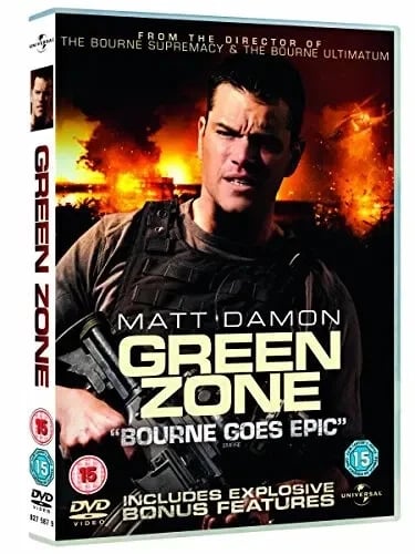 Green Zone (2010) (DVD) - Toimintatrilleri Matt Damonin kanssa Green Zone (2010) (DVD) - Toimintatrilleri Matt Damonin kanssa