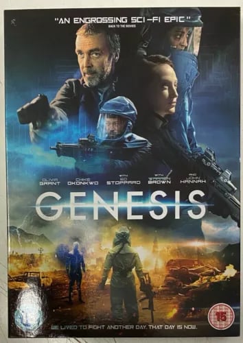 Genesis [DVD] Brand New