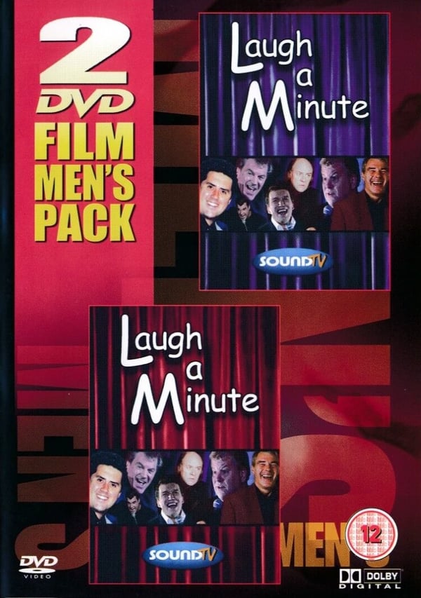 Laugh A Minute Vol1 & Vol2 - Stand-up Comedy DVD Double Pack Brand New