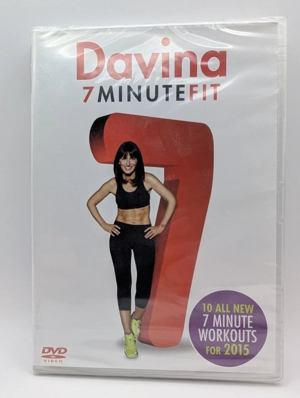 DAVINA 7 MINUTE FIT DVD . Brand New