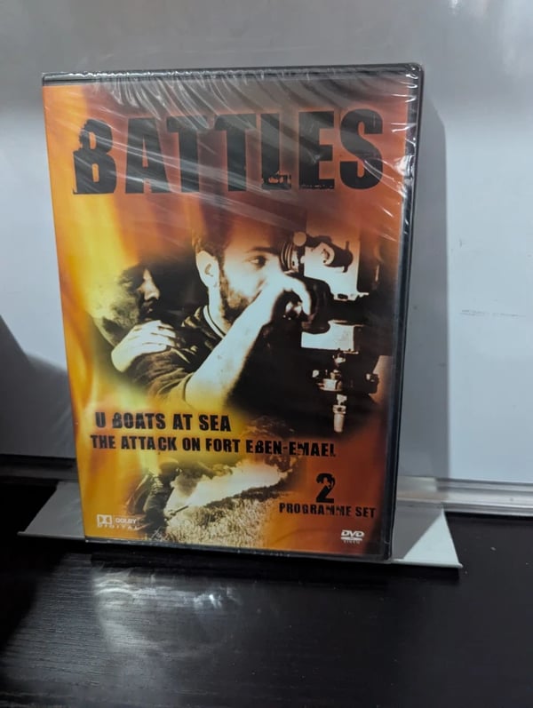 Battles - U Boats At Sea & The Attack On Fort Eben-Emael 2006 !! Brand New