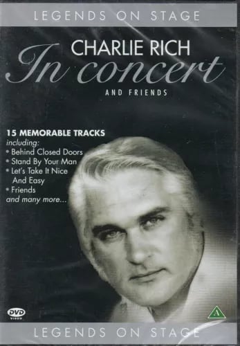 Legends on Stage: Charlie Rich in Concert (DVD)