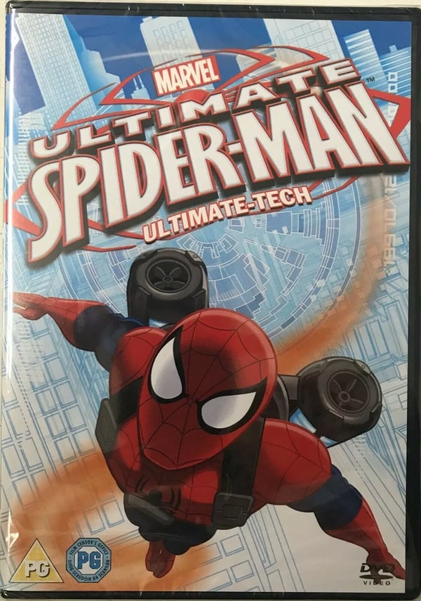 Ultimate Spider-Man: Ultimate-tech [DVD]