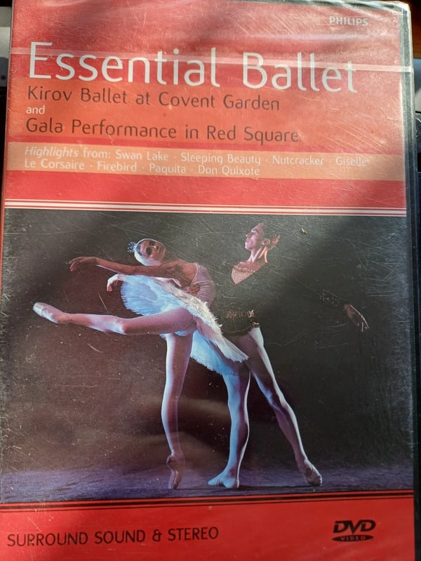 Essential Ballet - The Kirov Ballet DVD (2001)