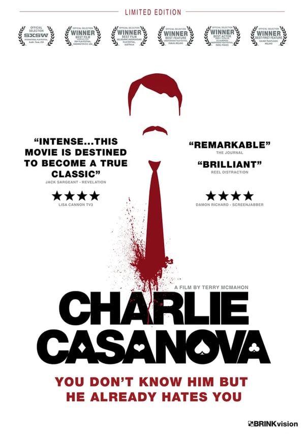 Charlie Casanova [DVD] Damien Hannaway