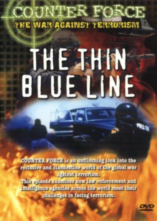 Counter Force: The Thin Blue Line (2002) DVD