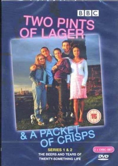 Two Pints of Lager and a Packet of Crisps: Säsong 1 & 2 DVD (2003)