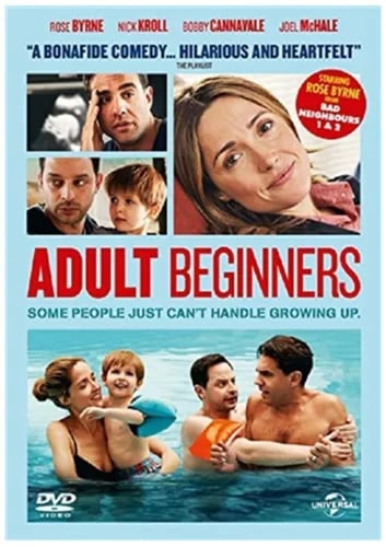 Adult Beginners (DVD) - Brand Brand New