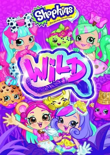 Shopkins - Wild (DVD) Brand New
