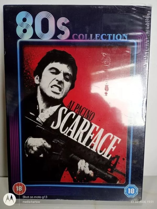 Scarface (Al Pacino) - DVD