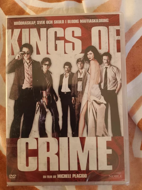 ROMANZO CRIMINALE (KINGS OF CRIME) DVD Brand New ROMANZO CRIMINALE (KINGS OF CRIME) DVD Brand New