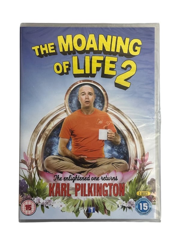 The Moaning of Life - Series 2 [DVD] [2015] Brand (N12) Brand New