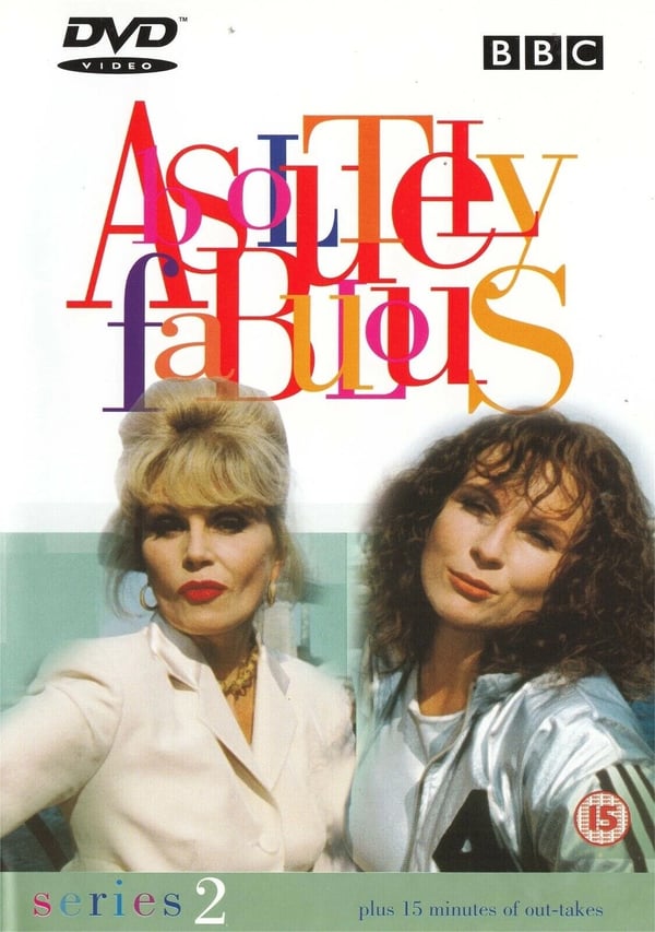 Absolutely Fabulous Series 2 (BBC) - Region 2 DVD Brand New