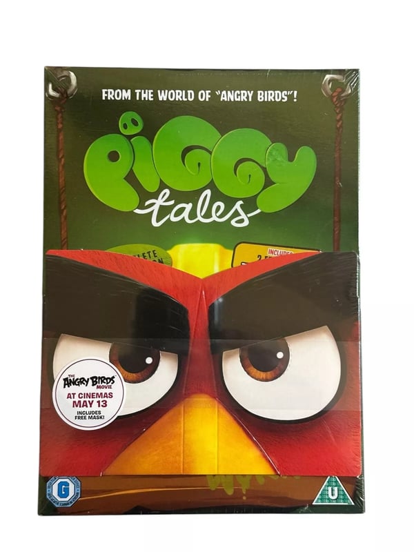 Piggy Tales: Season 2 - Pigs at Work DVD Brand With Slipcase (N12) Brand New Piggy Tales: Season 2 - Pigs at Work DVD Brand With Slipcase (N12) Brand New