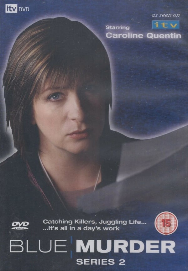 Blue Murder Serie 2 DVD – Med Caroline Quentin Blue Murder Serie 2 DVD – Med Caroline Quentin