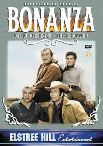 Bonanza - Day Of Reckoning / The Abduction DVD Westerns (2004) Lorne Greene Brand New