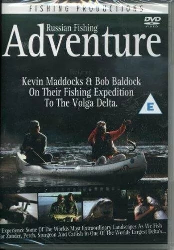 Russian Fishing Adventure DVD TV Shows (2005) Bob Baldock Brand New