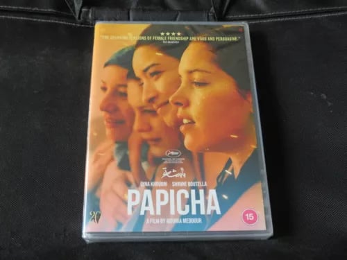 Papicha (DVD, 2020) med engelske undertekster