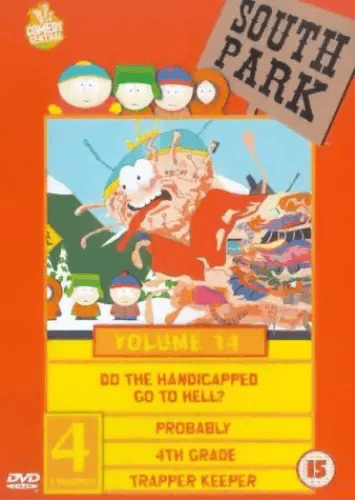 South Park: Vol. 14 DVD med Trey Parker South Park: Vol. 14 DVD med Trey Parker