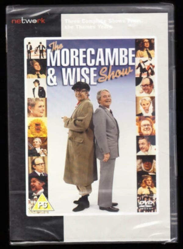 Morecambe & Wise DVD Comedy (1980)