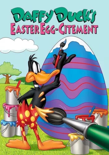 Daffy Duck's Easter Egg-Citement (DVD) Brand New