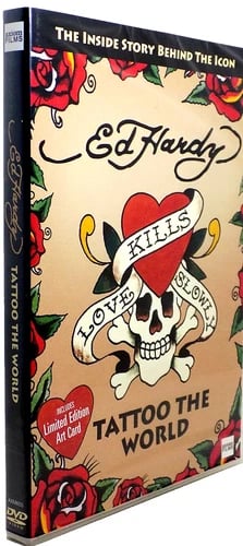 Ed Hardy - Tattoo the World DVD (2013) - Lyle Tuttlen sisäpiirin tarina Ed Hardy - Tattoo the World DVD (2013) - Lyle Tuttlen sisäpiirin tarina