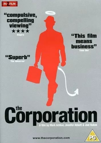 The Corporation (2006) - Dokumentar DVD