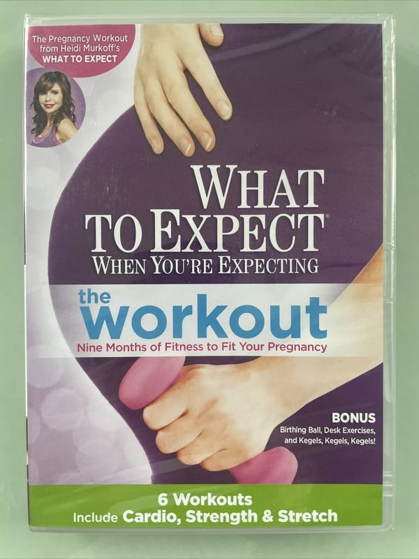 What to Expect When You're Expecting - Trenings-DVD